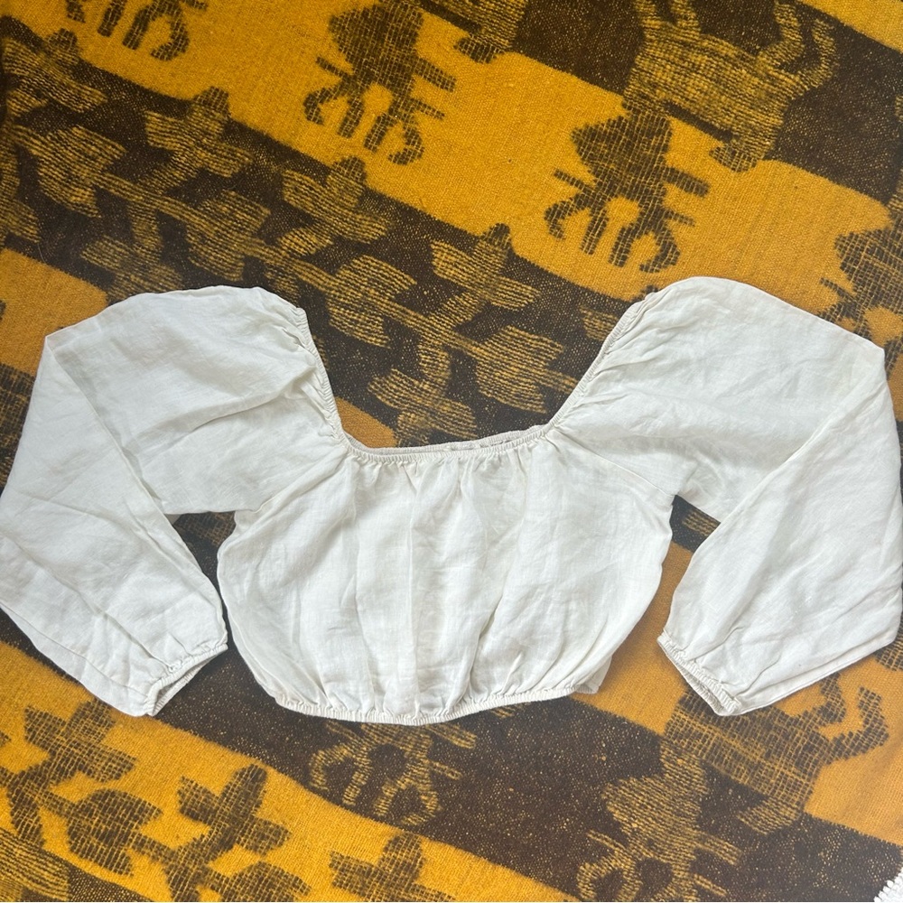 OZMA SILK GEORGIA TOP